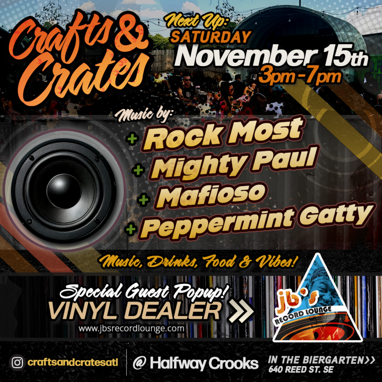 November ’25 Crafts & Crates