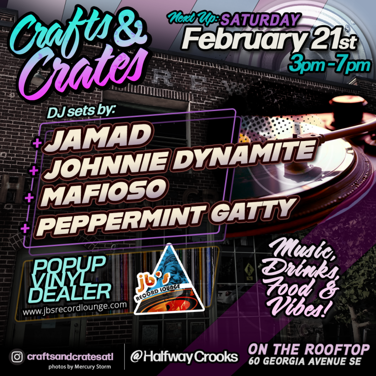 Crafts and Crates February
