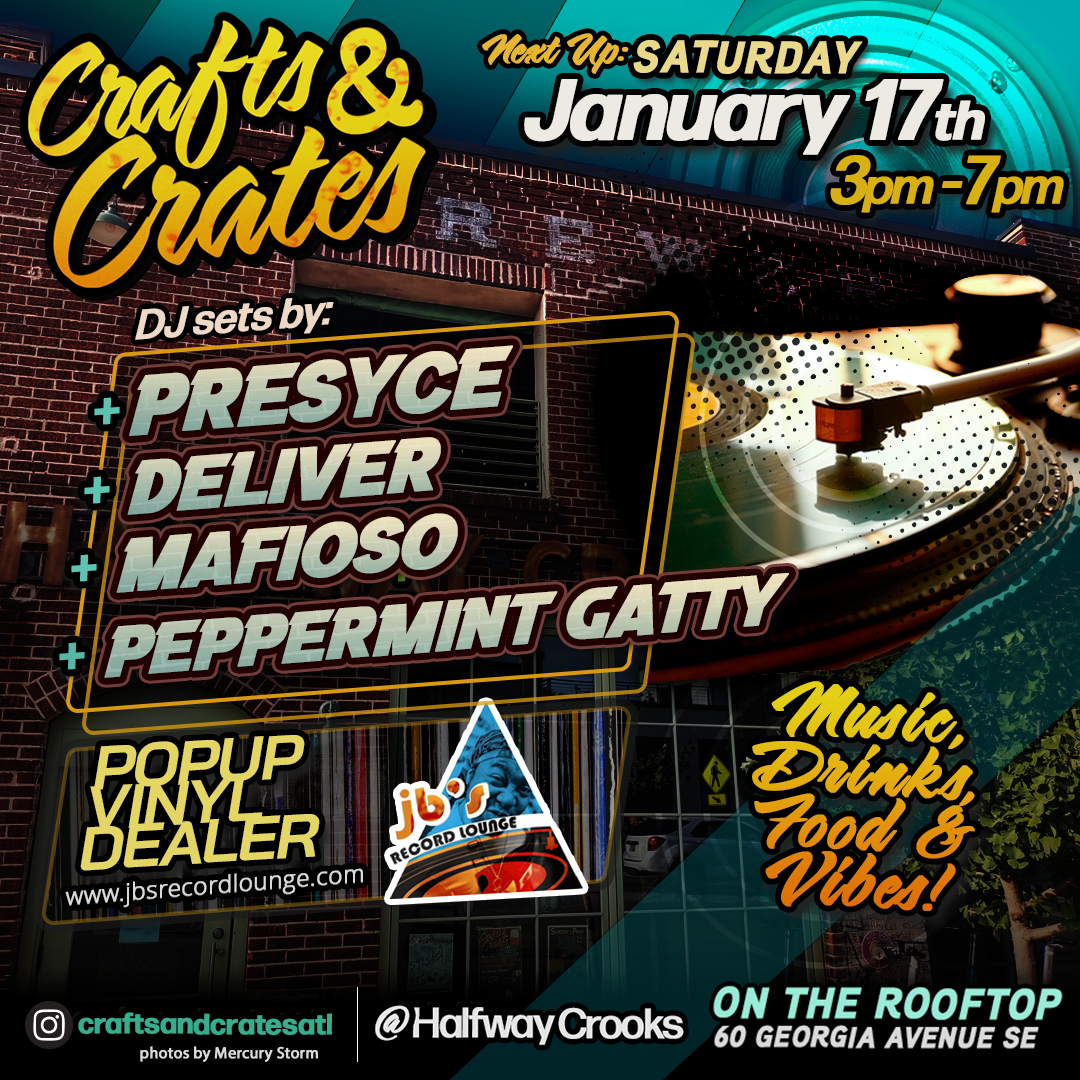 Crafts & Crates ATL's January Event.