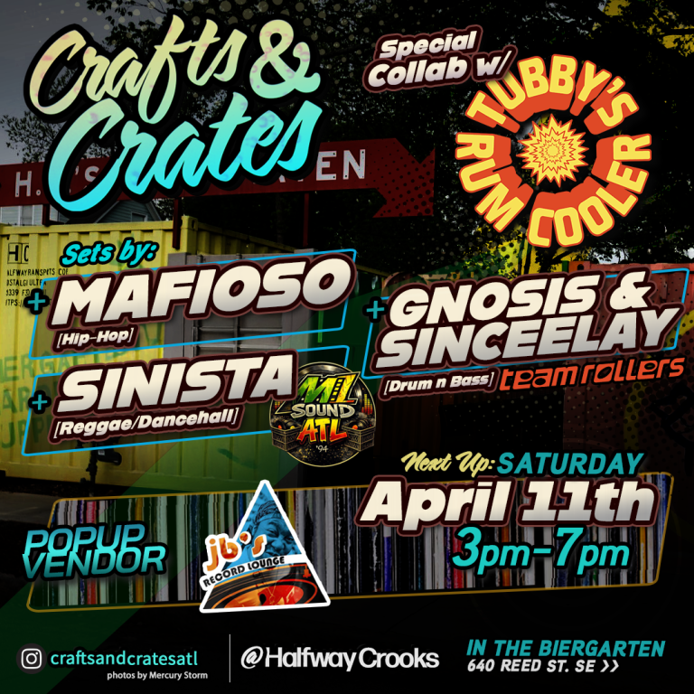 APRIL ’26 – Crafts & Crates