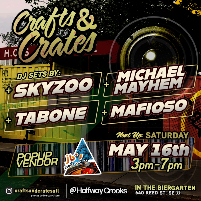 MAY ’26 – Crafts & Crates