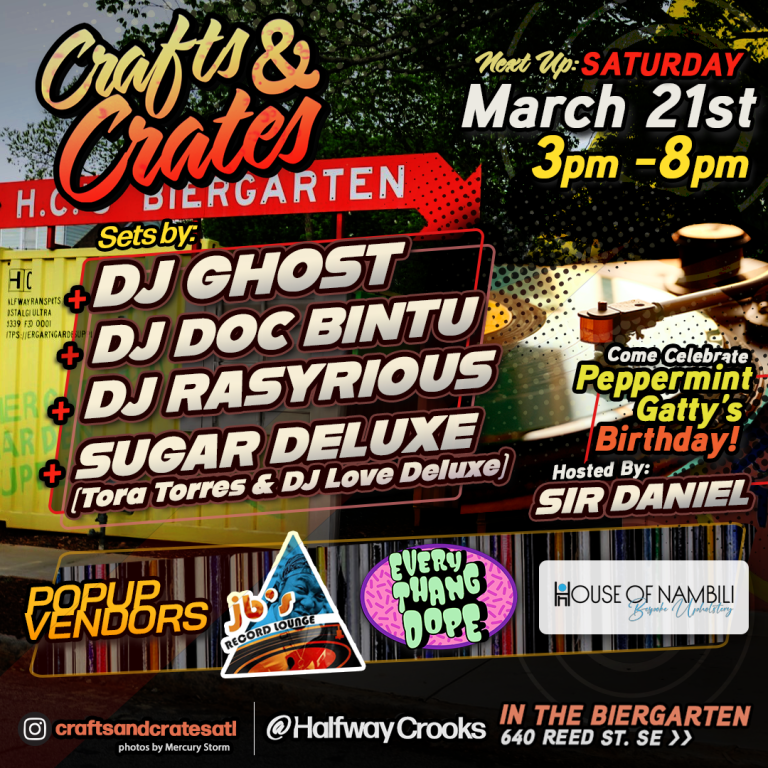 march ’26 – Crafts & Crates